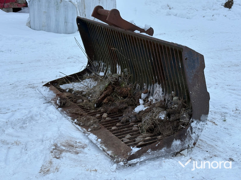 Sikt-/sorteringsskopa - Matt Nielen PB‑2350