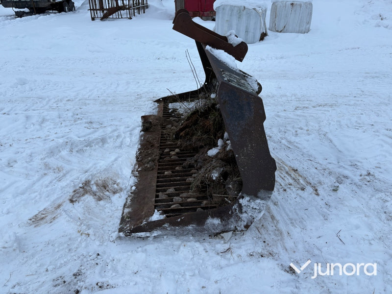 Sikt-/sorteringsskopa - Matt Nielen PB‑2350