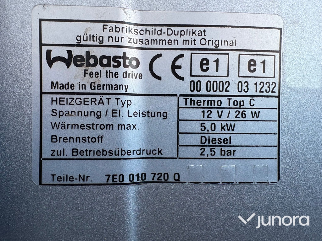 Minibuss - Volkswagen, Multivan T5