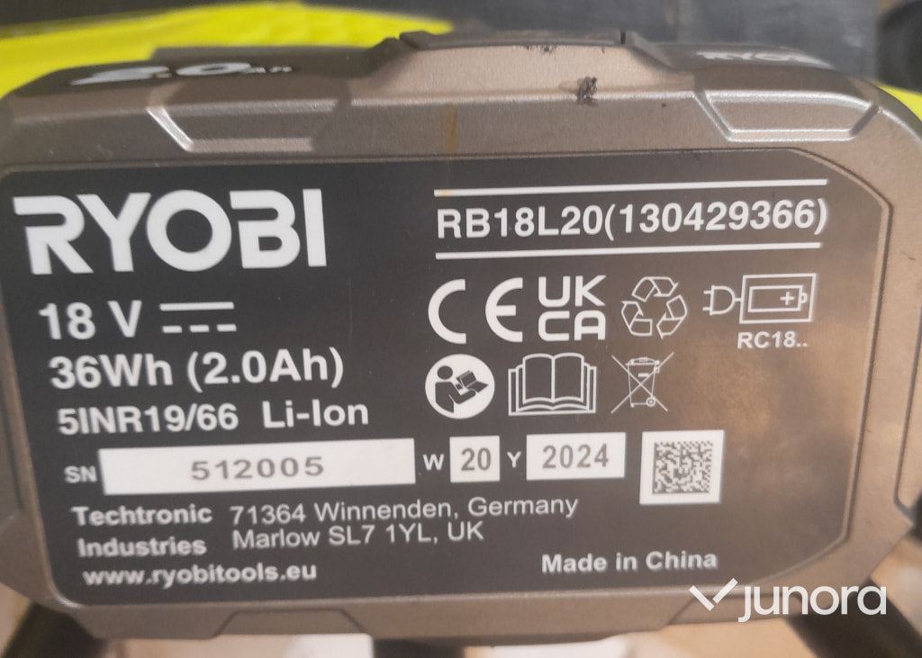 Tiger såg - Ryobi