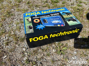 Foga elstängselaggriggat