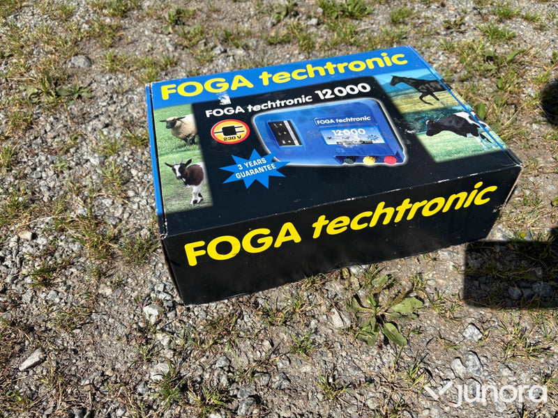 Foga elstängselaggriggat