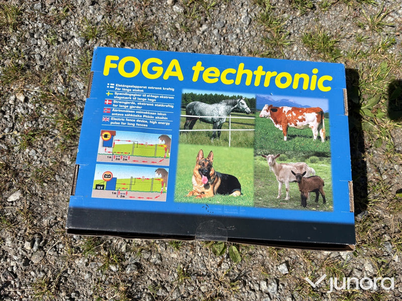 Foga elstängselaggriggat