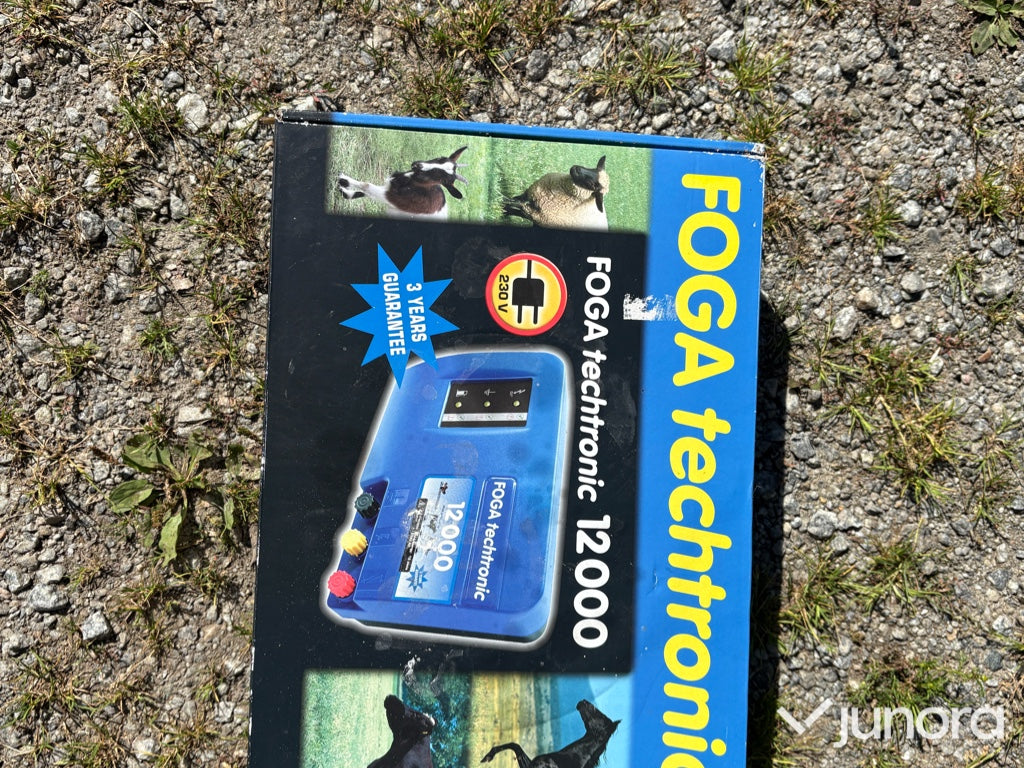 Foga elstängselaggriggat