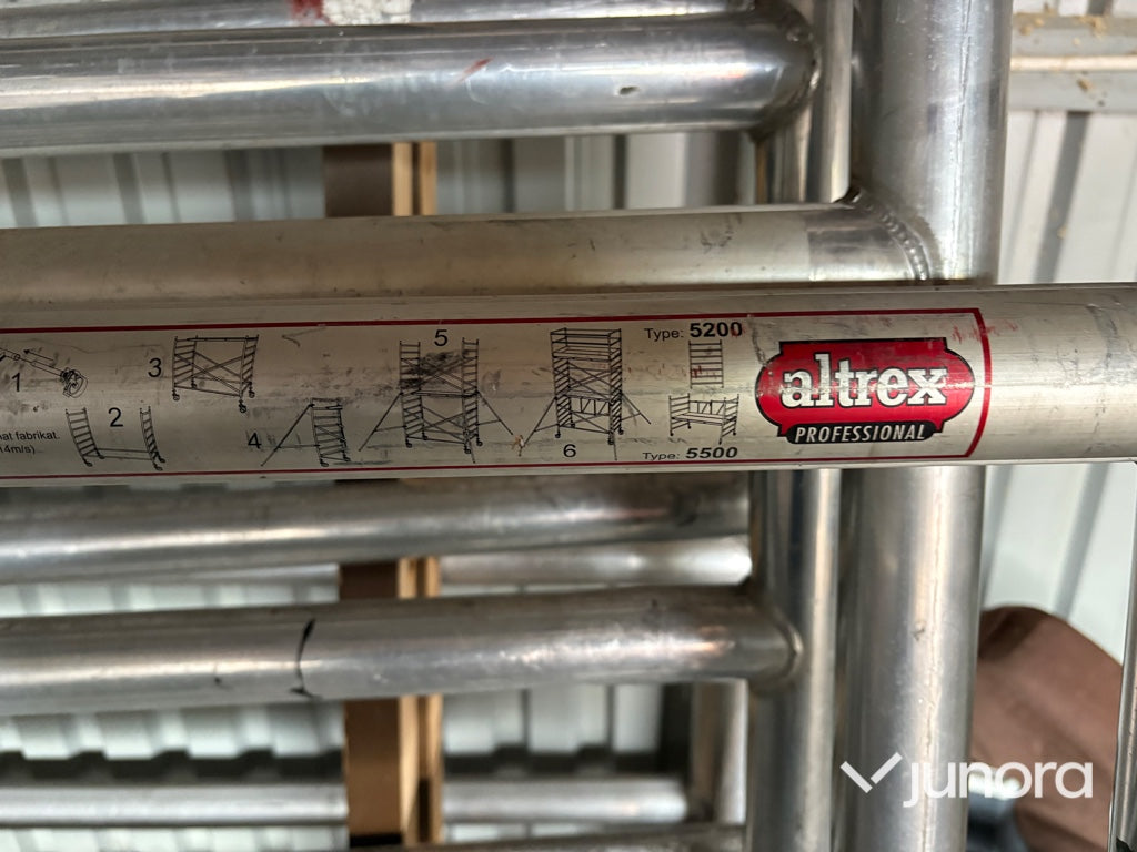Rullställning - Altrex, 5200 5500