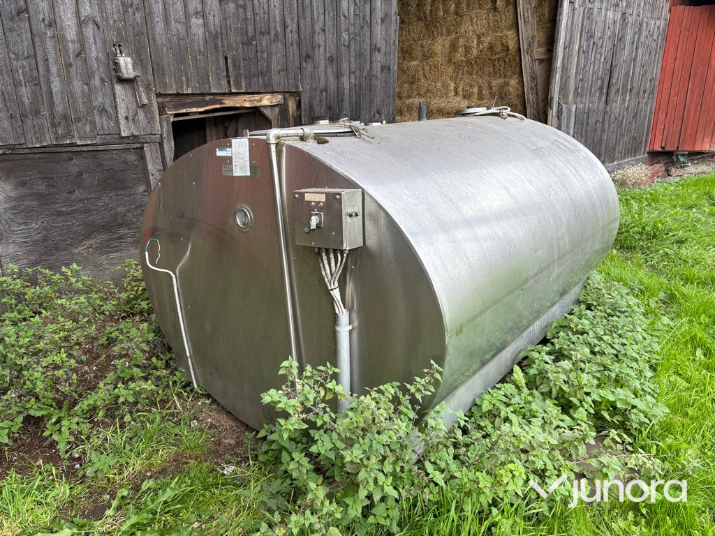 Mjölktank - Vattentank, 3200L