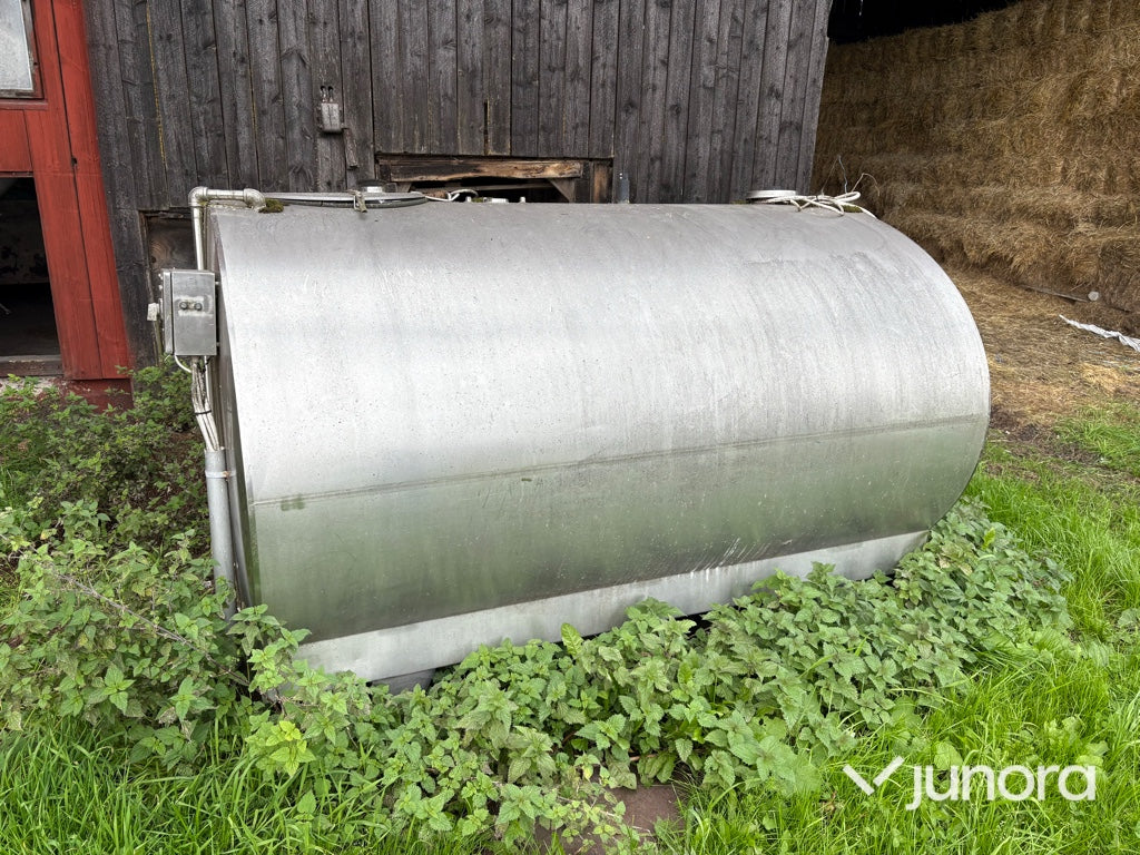Mjölktank - Vattentank, 3200L