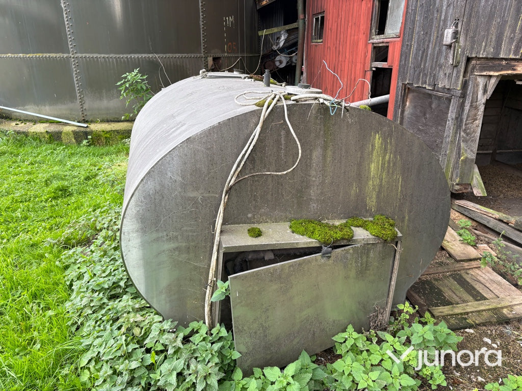 Mjölktank - Vattentank, 3200L