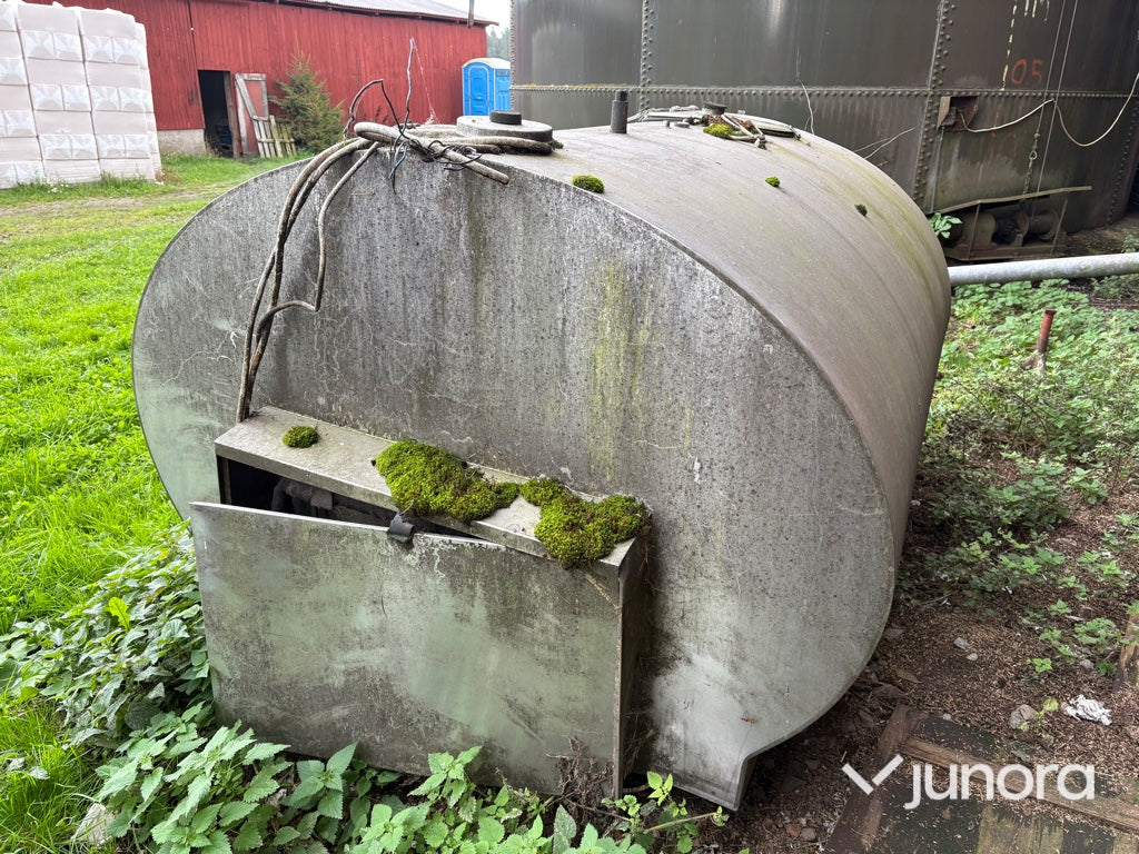 Mjölktank - Vattentank, 3200L