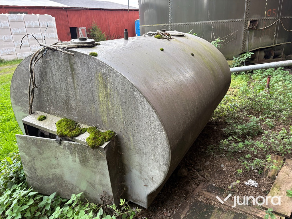 Mjölktank - Vattentank, 3200L