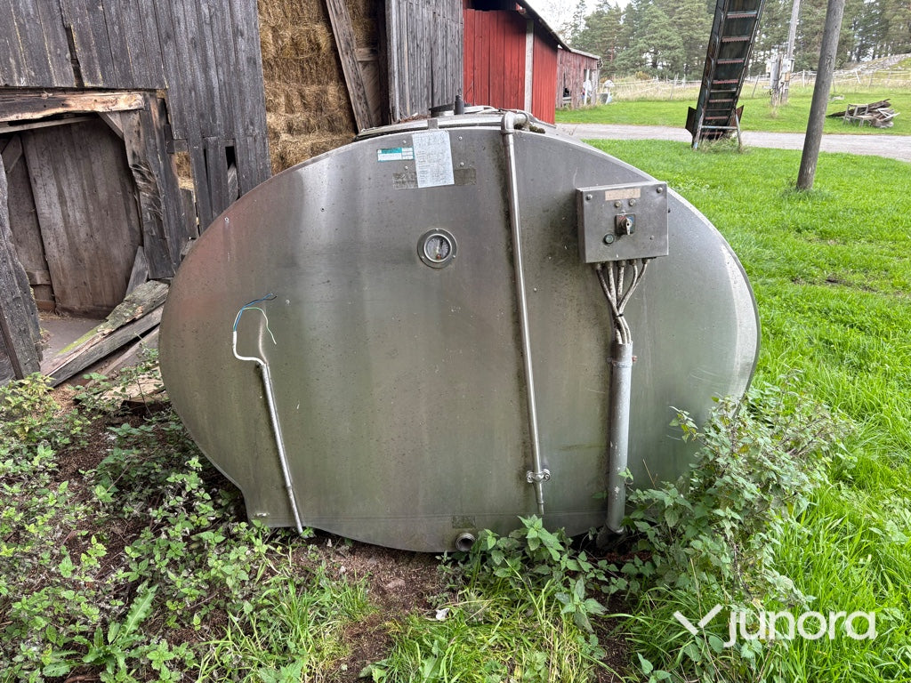 Mjölktank - Vattentank, 3200L
