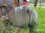 Mjölktank/Vattentank
