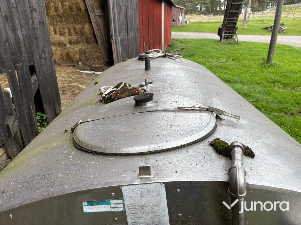 Mjölktank - Vattentank, 3200L