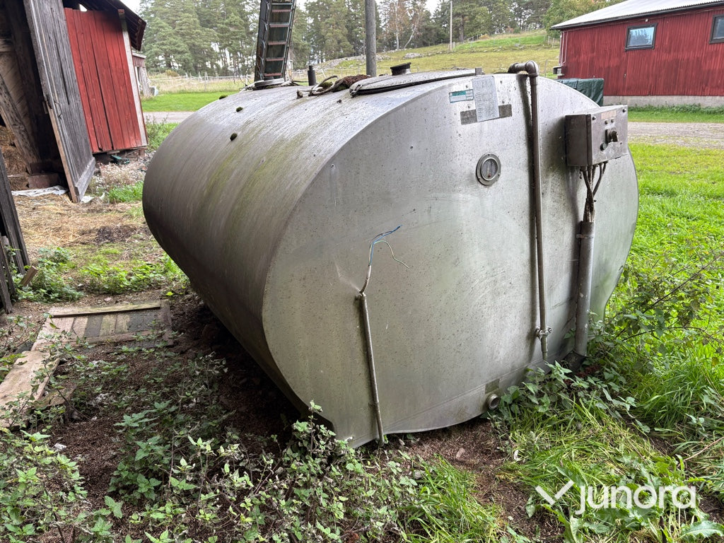 Mjölktank - Vattentank, 3200L