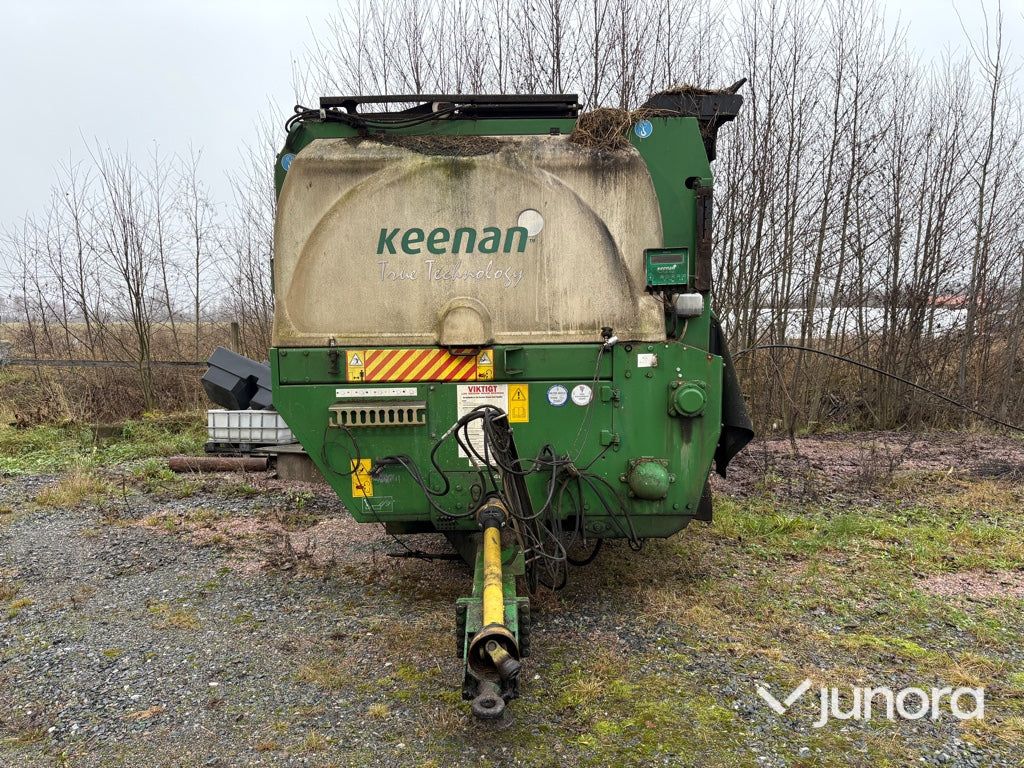 Foderblandare / Mixervagn - Keenan, MechFiber 340