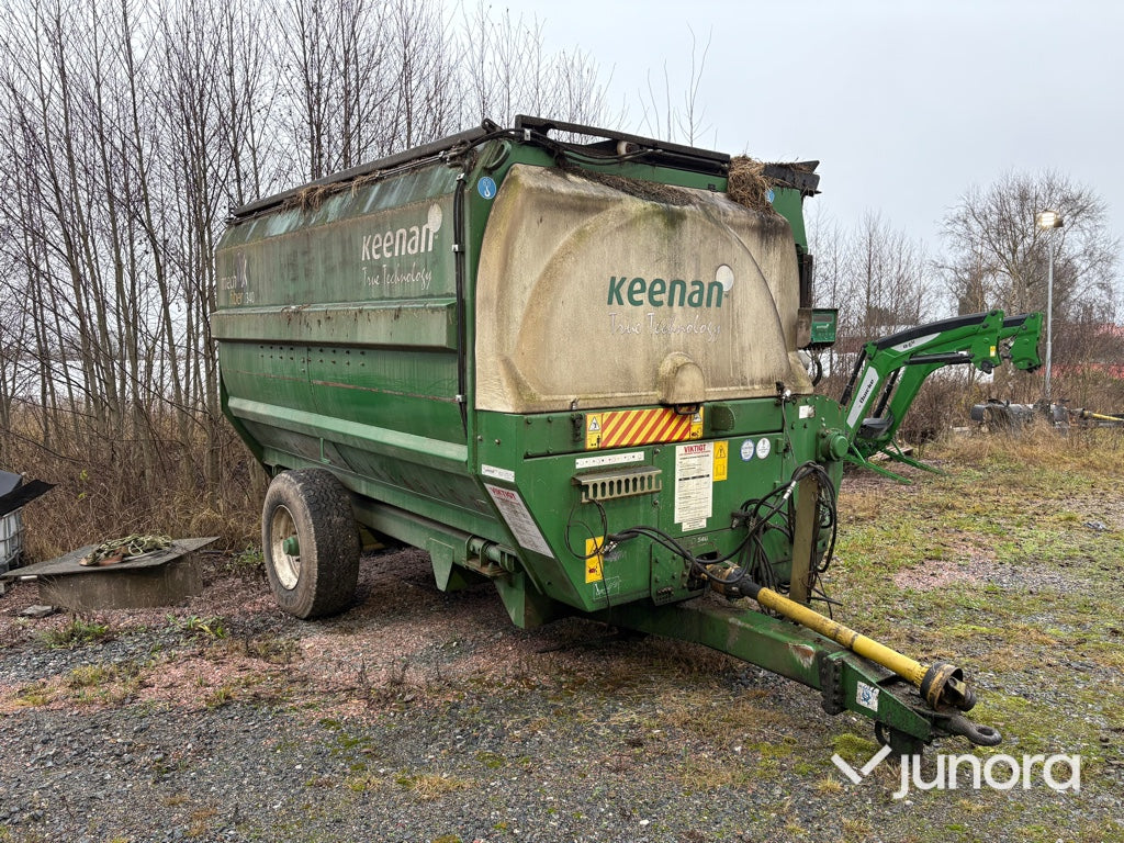 Foderblandare / Mixervagn - Keenan, MechFiber 340