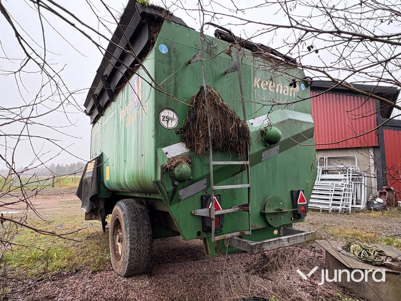 Foderblandare / Mixervagn - Keenan, MechFiber 340