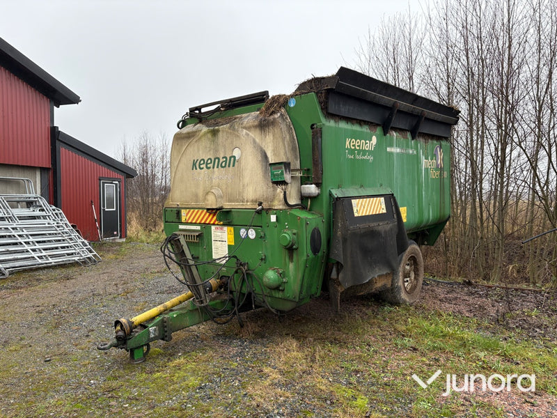 Foderblandare / Mixervagn - Keenan, MechFiber 340