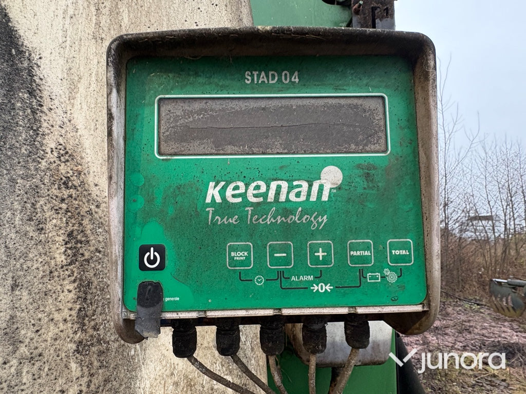 Foderblandare / Mixervagn - Keenan, MechFiber 340