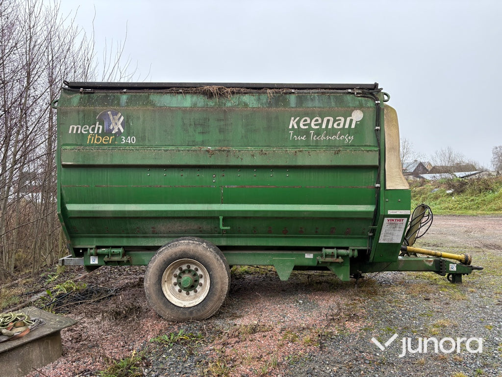 Foderblandare / Mixervagn - Keenan, MechFiber 340