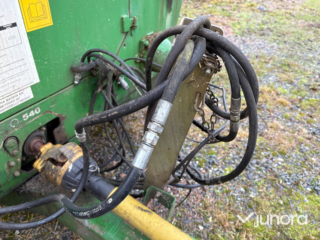 Foderblandare / Mixervagn - Keenan, MechFiber 340
