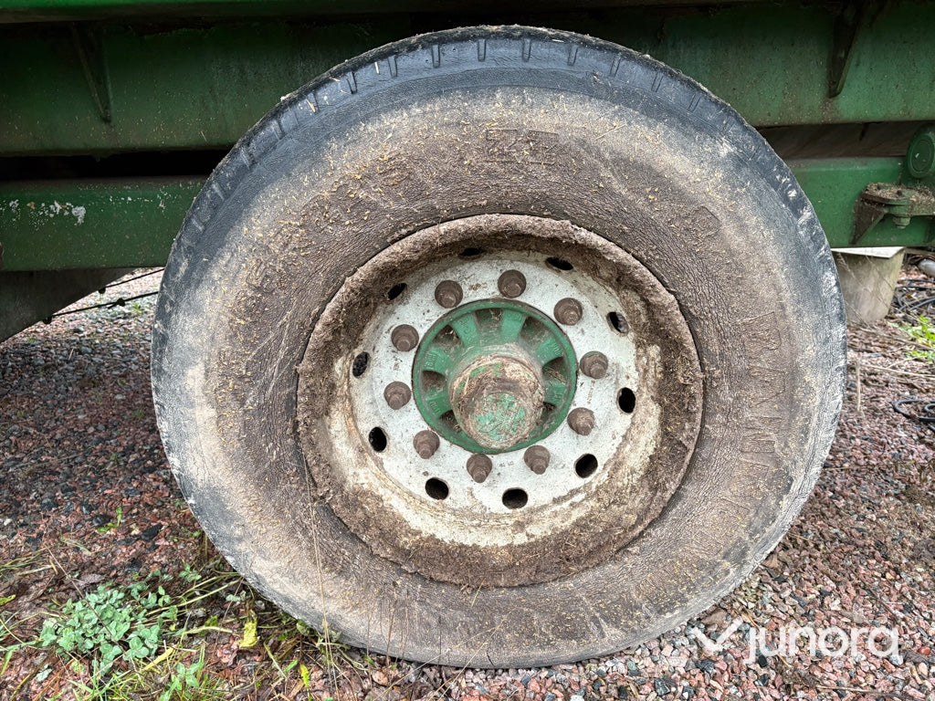 Foderblandare / Mixervagn - Keenan, MechFiber 340