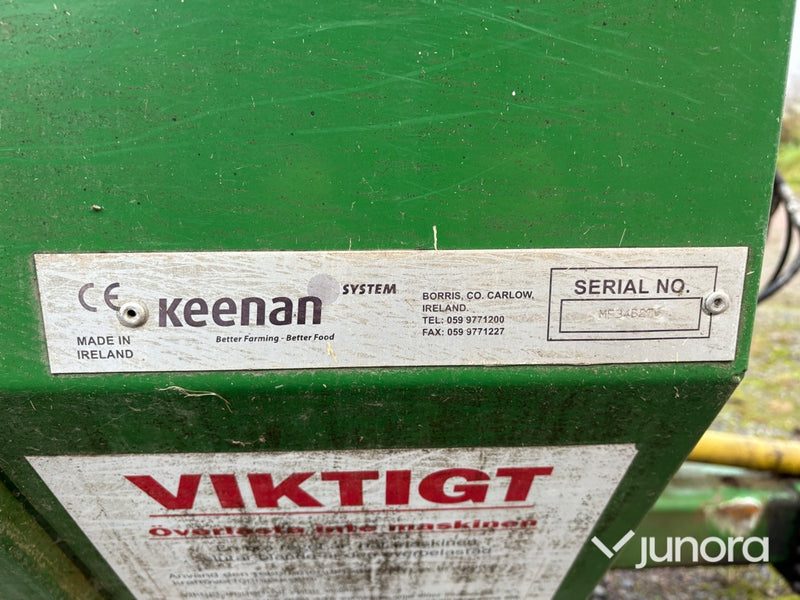 Foderblandare / Mixervagn - Keenan, MechFiber 340