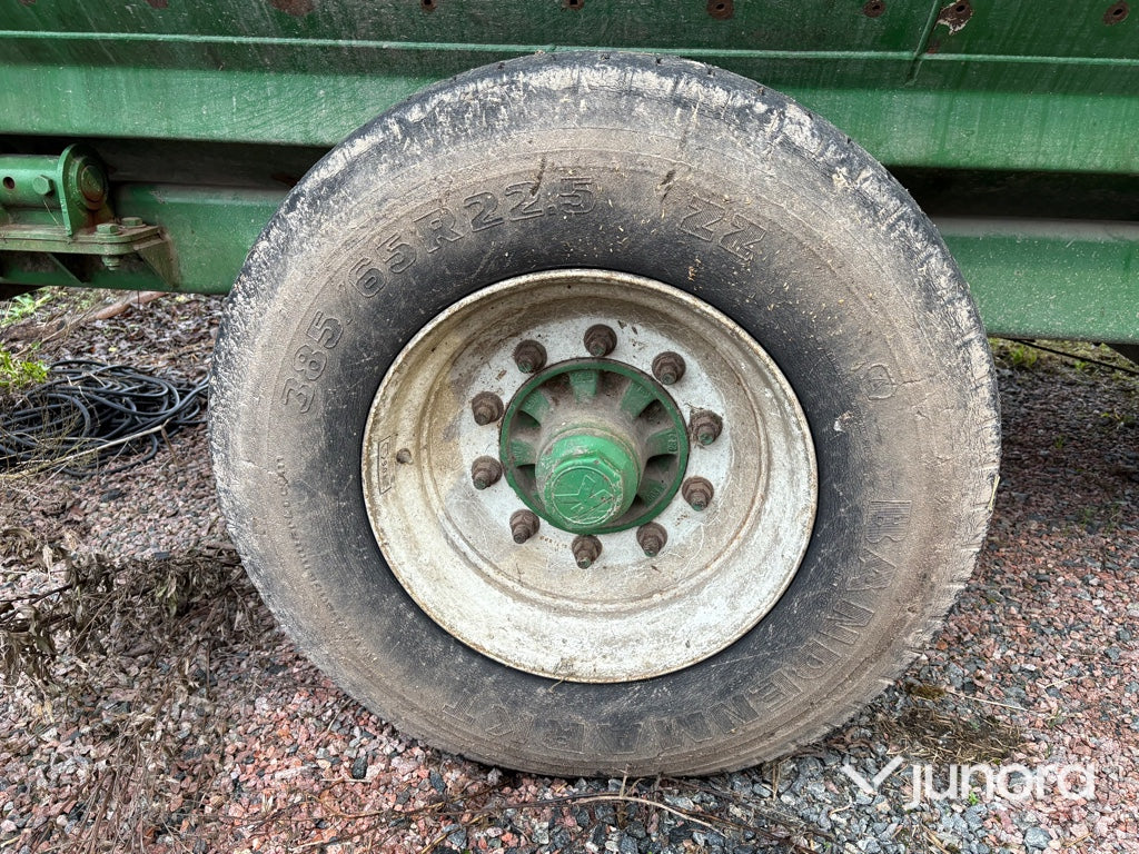 Foderblandare / Mixervagn - Keenan, MechFiber 340