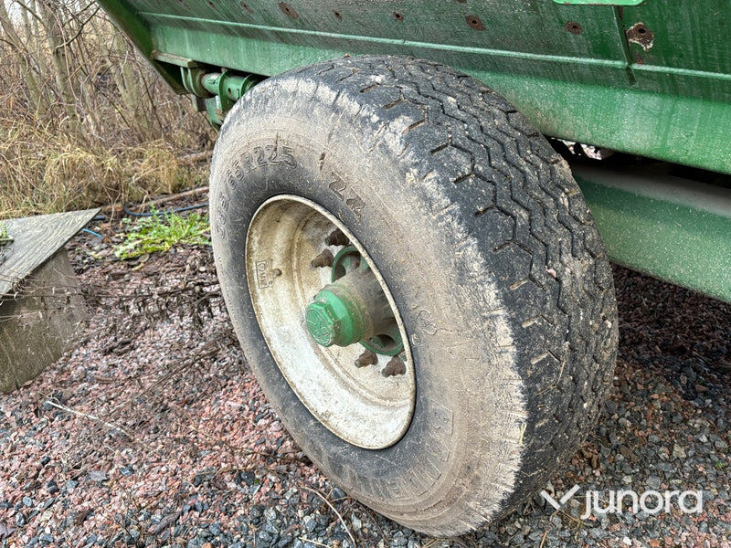 Foderblandare / Mixervagn - Keenan, MechFiber 340