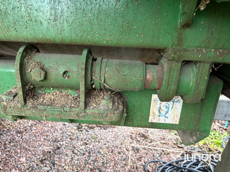 Foderblandare / Mixervagn - Keenan, MechFiber 340