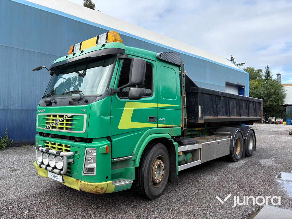 Lastväxlare - Volvo, FM 440 6x4