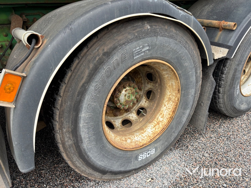 Lastväxlare - Volvo, FM 440 6x4