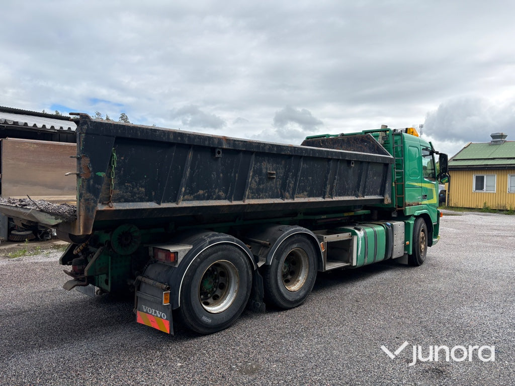 Lastväxlare - Volvo, FM 440 6x4
