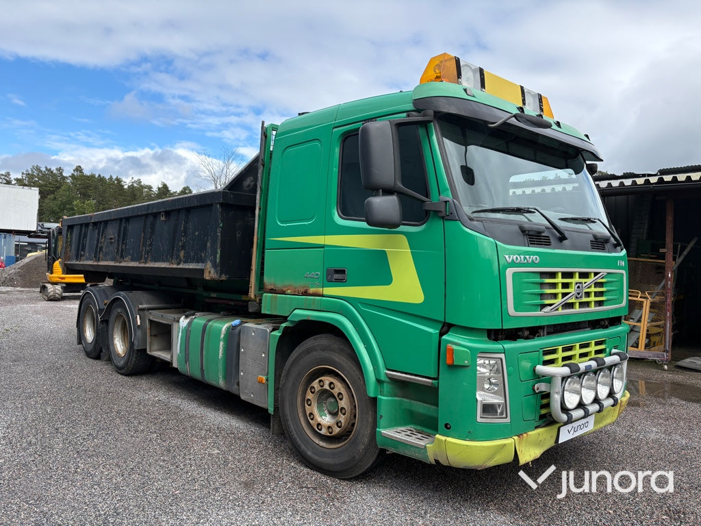 Lastväxlare - Volvo, FM 440 6x4