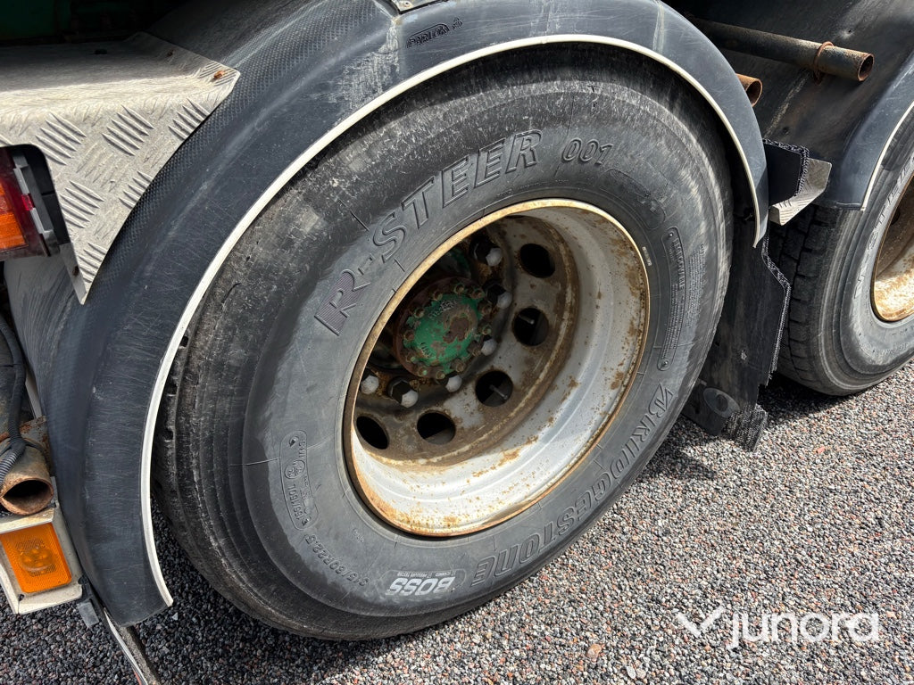Lastväxlare - Volvo, FM 440 6x4