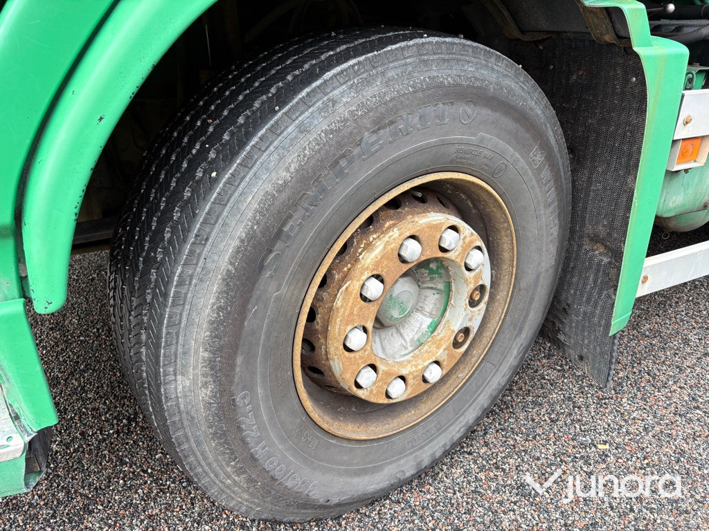 Lastväxlare - Volvo, FM 440 6x4