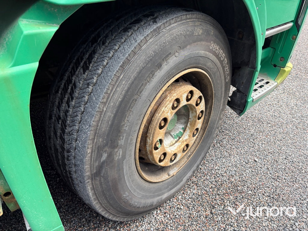 Lastväxlare - Volvo, FM 440 6x4