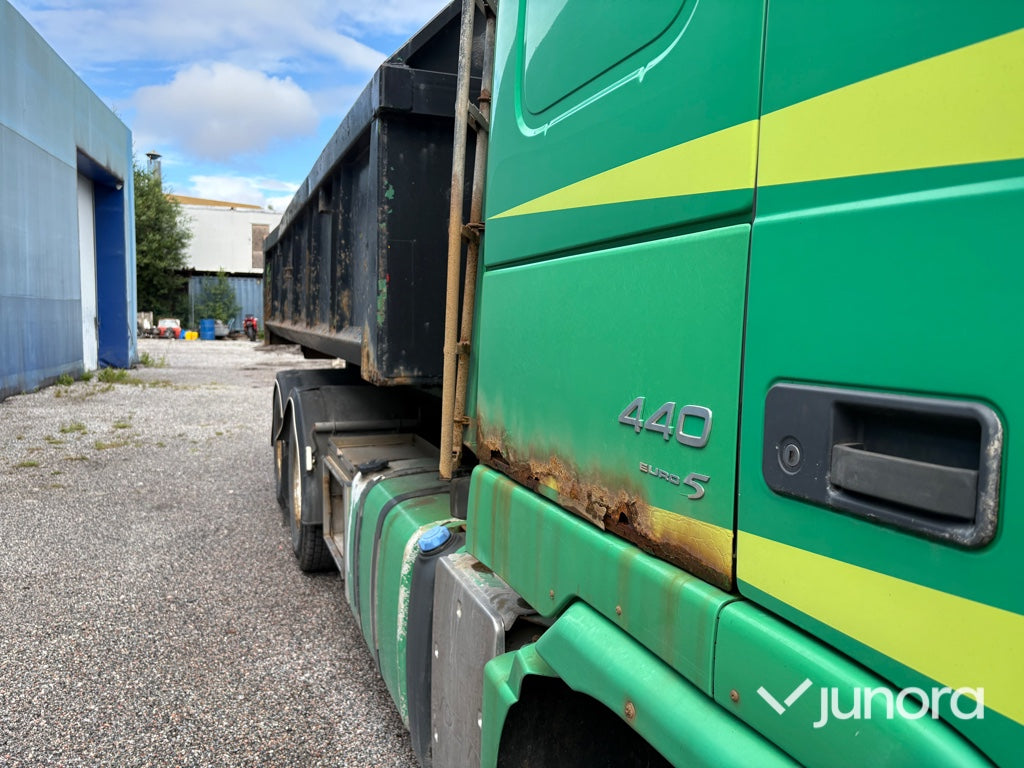 Lastväxlare - Volvo, FM 440 6x4
