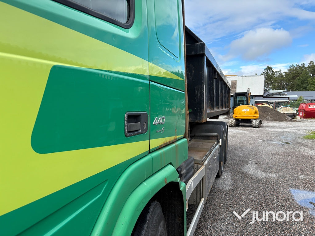 Lastväxlare - Volvo, FM 440 6x4