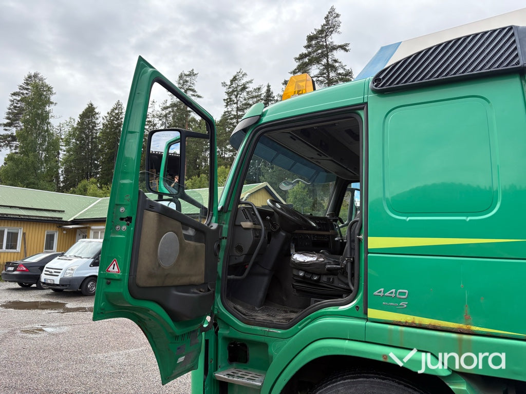 Lastväxlare - Volvo, FM 440 6x4