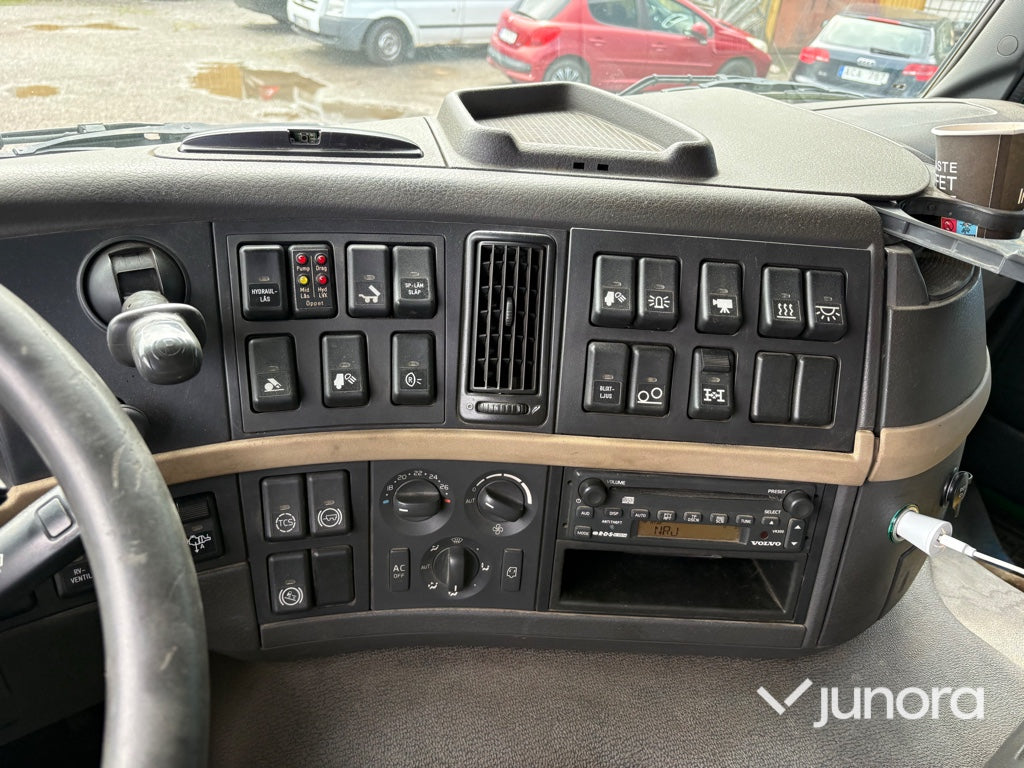 Lastväxlare - Volvo, FM 440 6x4