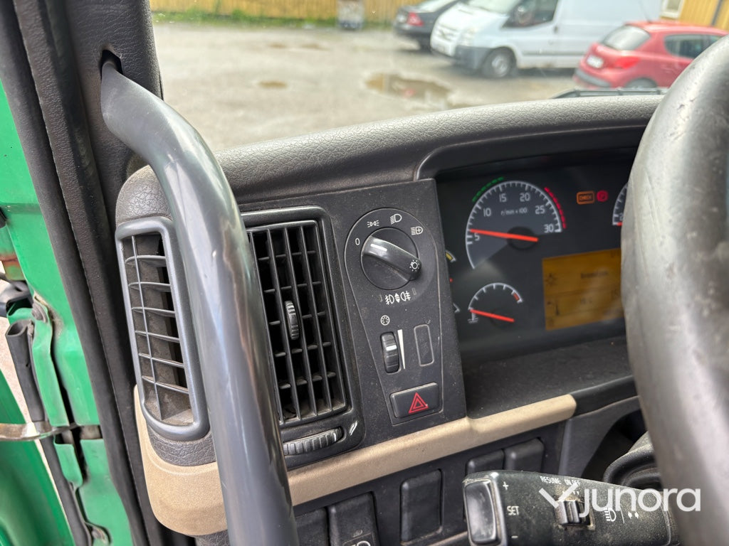 Lastväxlare - Volvo, FM 440 6x4