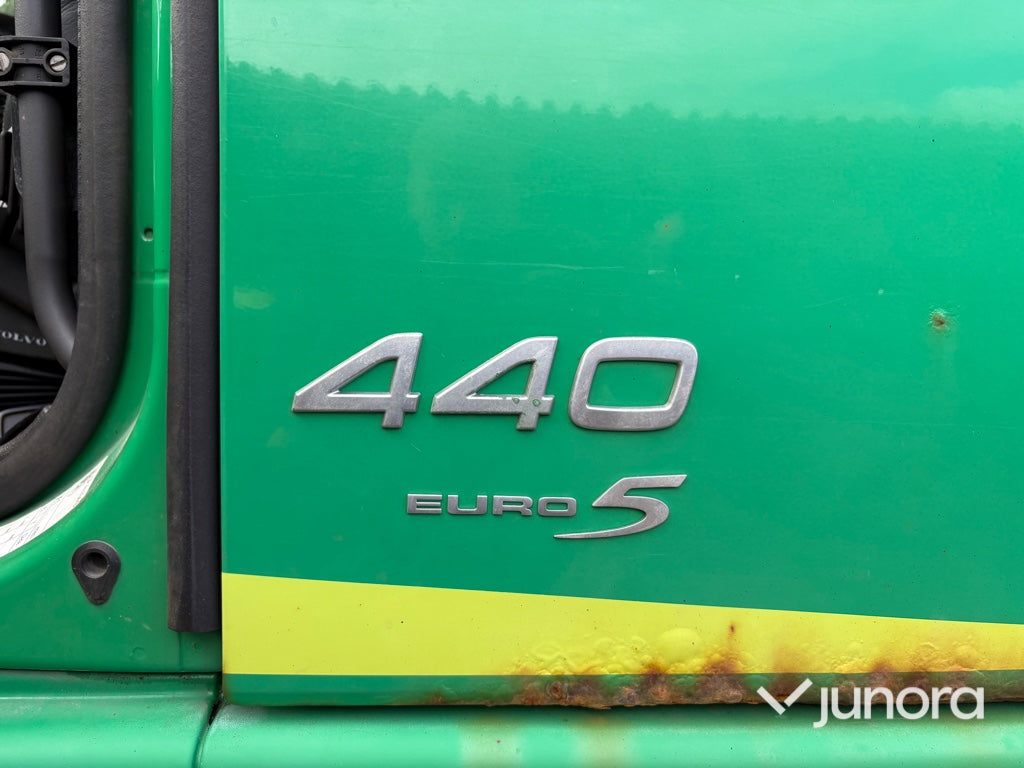 Lastväxlare - Volvo, FM 440 6x4