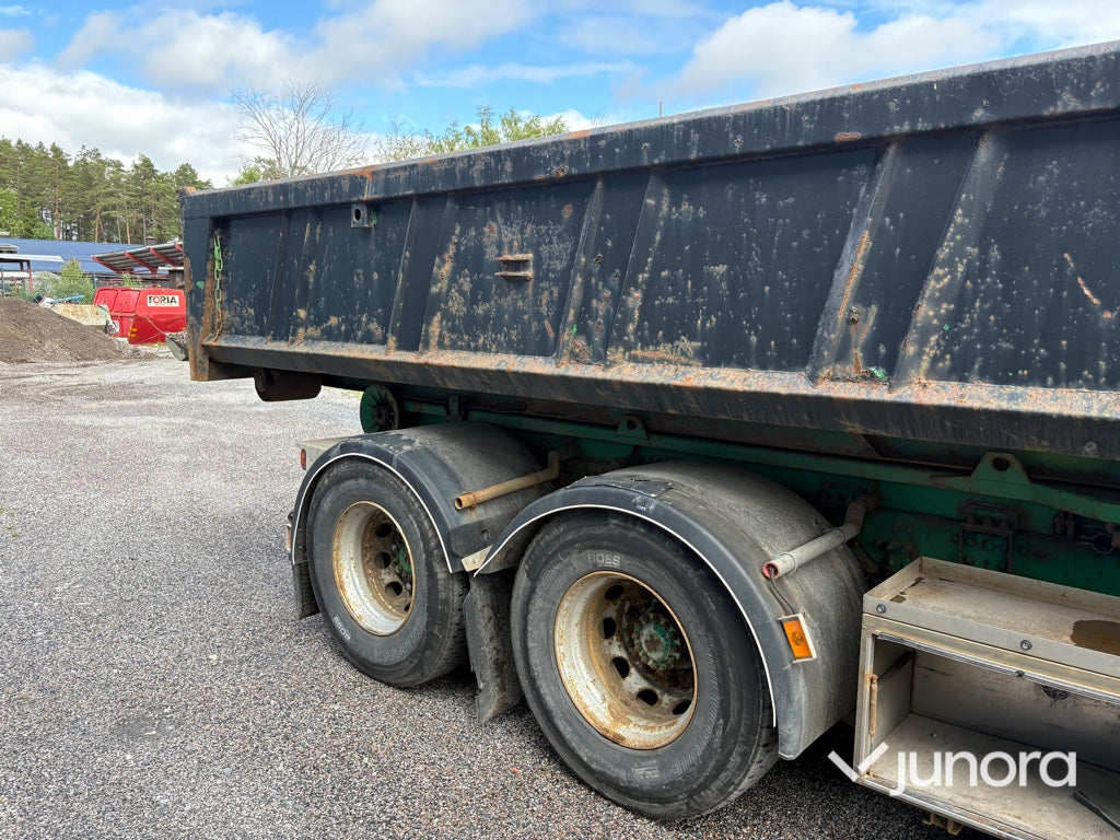 Lastväxlare - Volvo, FM 440 6x4