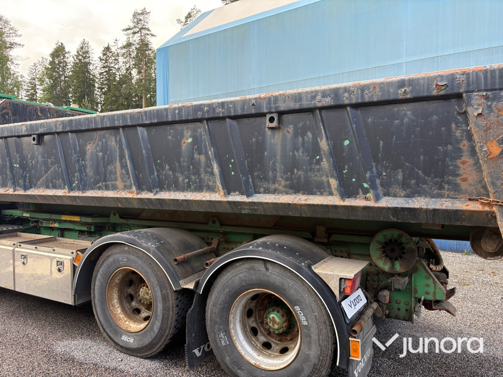 Lastväxlare - Volvo, FM 440 6x4