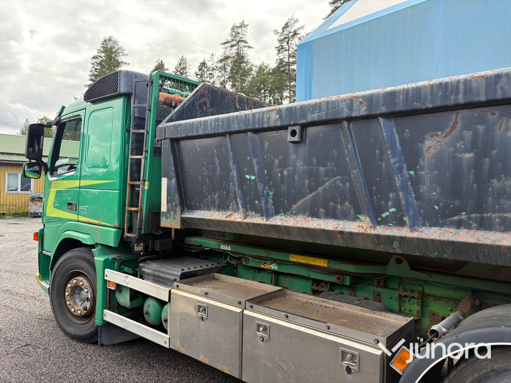 Lastväxlare - Volvo, FM 440 6x4
