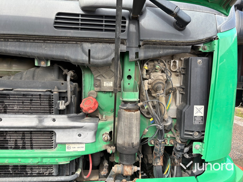 Lastväxlare - Volvo, FM 440 6x4