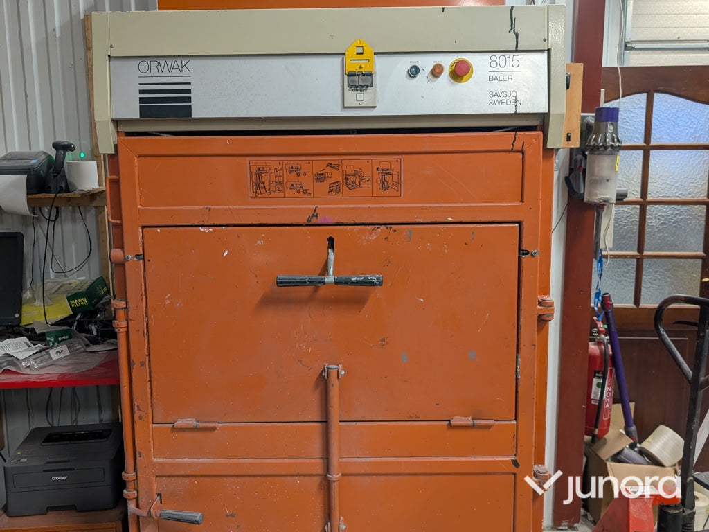 Balpress - ORWAK, 8015 BALER