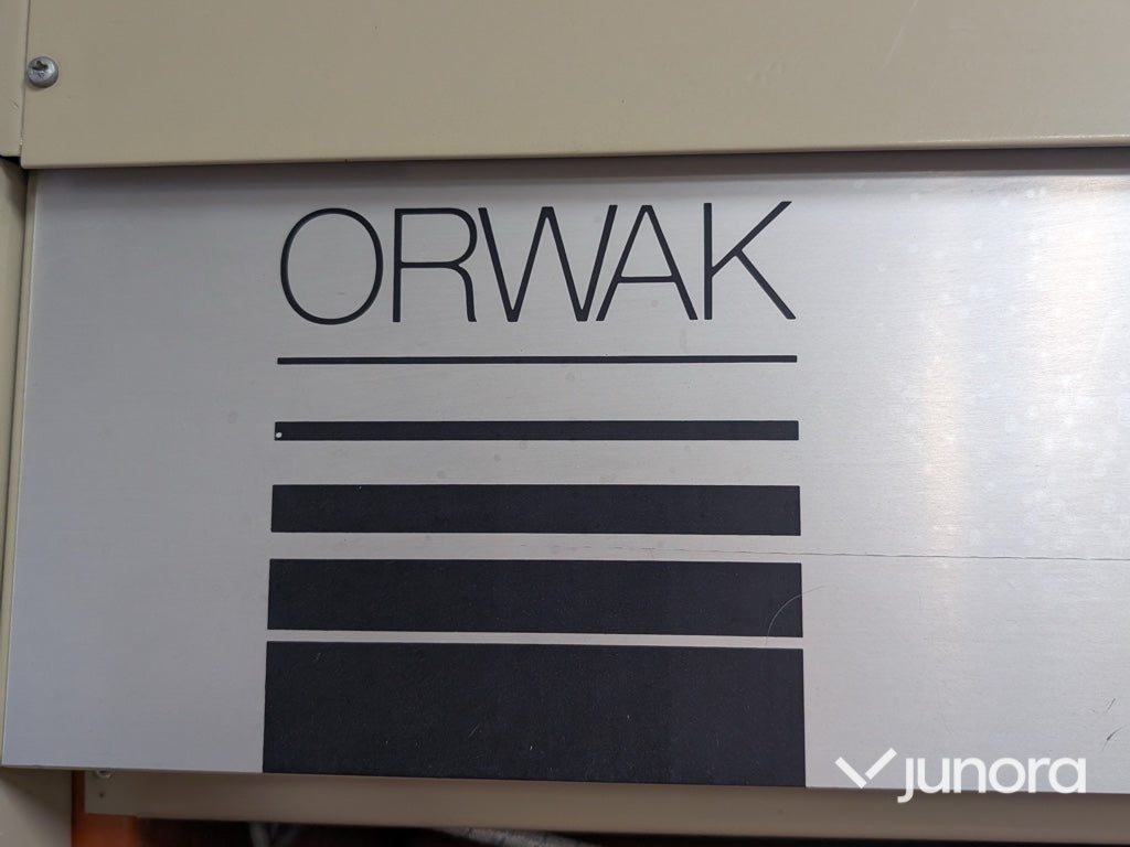 Balpress - ORWAK, 8015 BALER