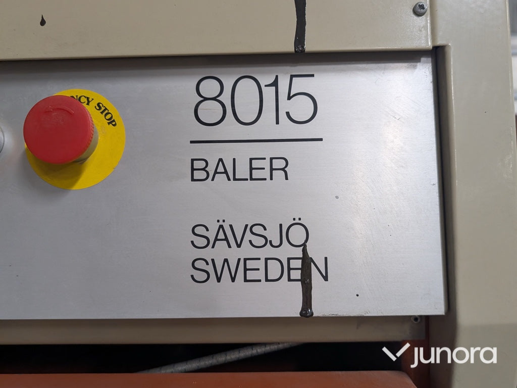Balpress - ORWAK, 8015 BALER